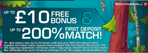 signup bonus mobile casino offer