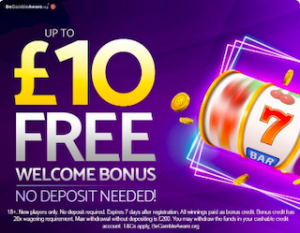 no deposit signup bonus