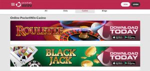 mobile casino table games on the move