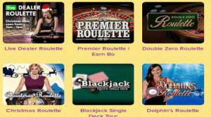 best UK real money slots and table games