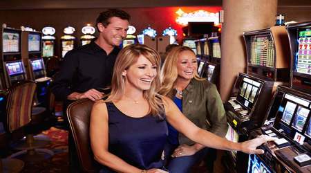 Enjoy playing slots